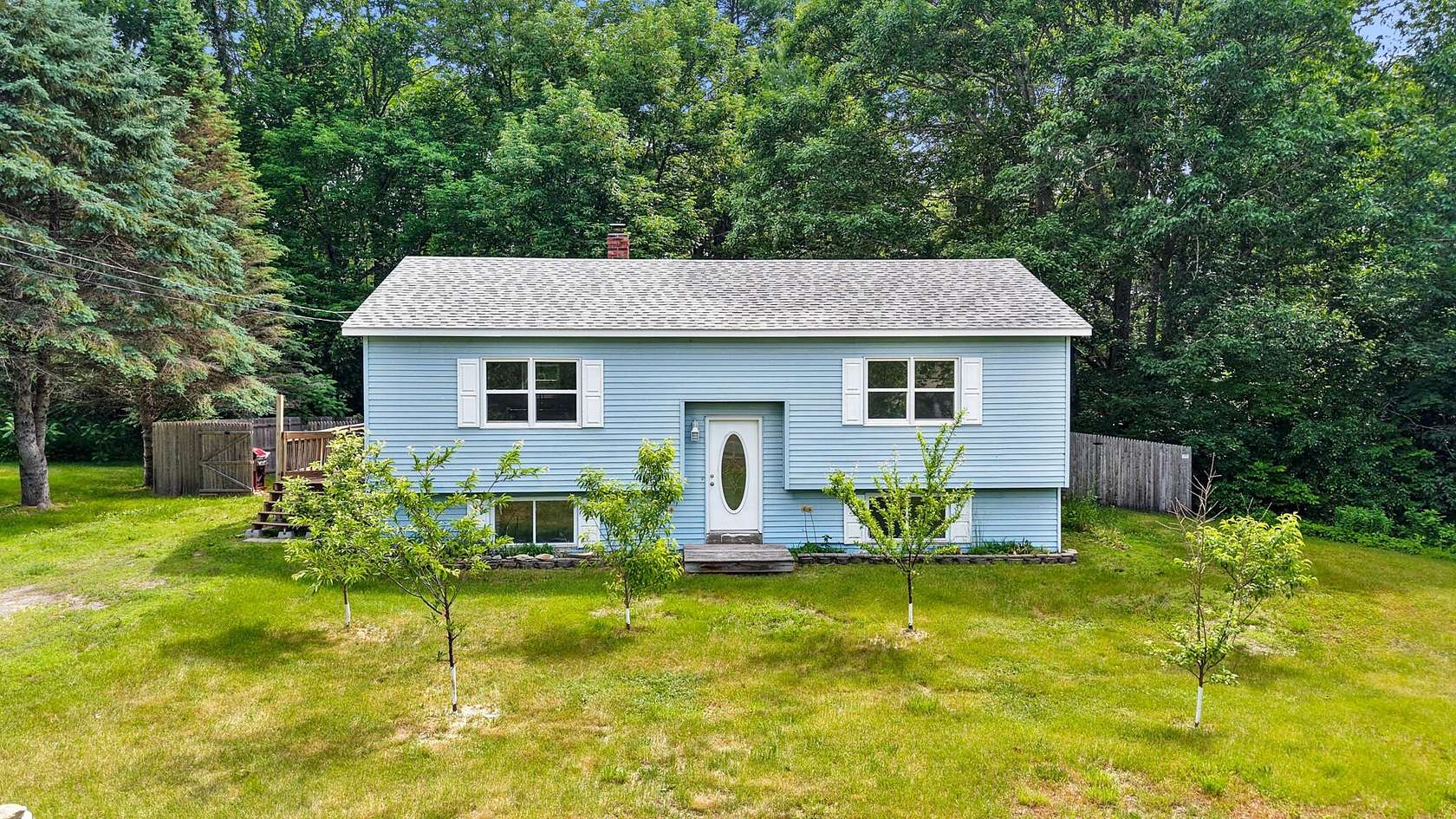 2 Acres of Land with Home for Sale in Hampden, Maine