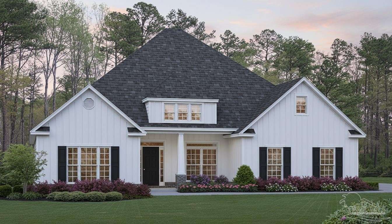 2.6 Acres of Land with Home for Sale in Milton, Florida