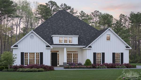 2.6 Acres of Land with Home for Sale in Milton, Florida