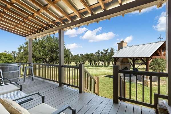 10 Acres of Land with Home for Sale in Fredericksburg, Texas