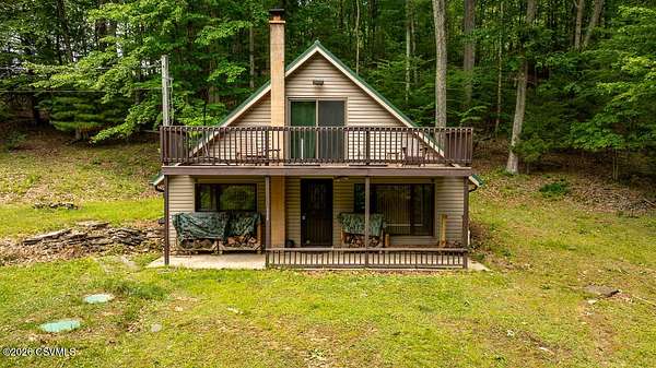 2 Acres of Land with Home for Sale in Benton, Pennsylvania