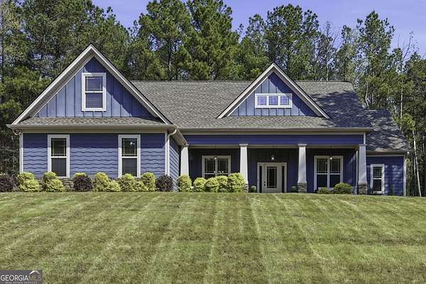 1.62 Acres of Land with Home for Sale in Newnan, Georgia