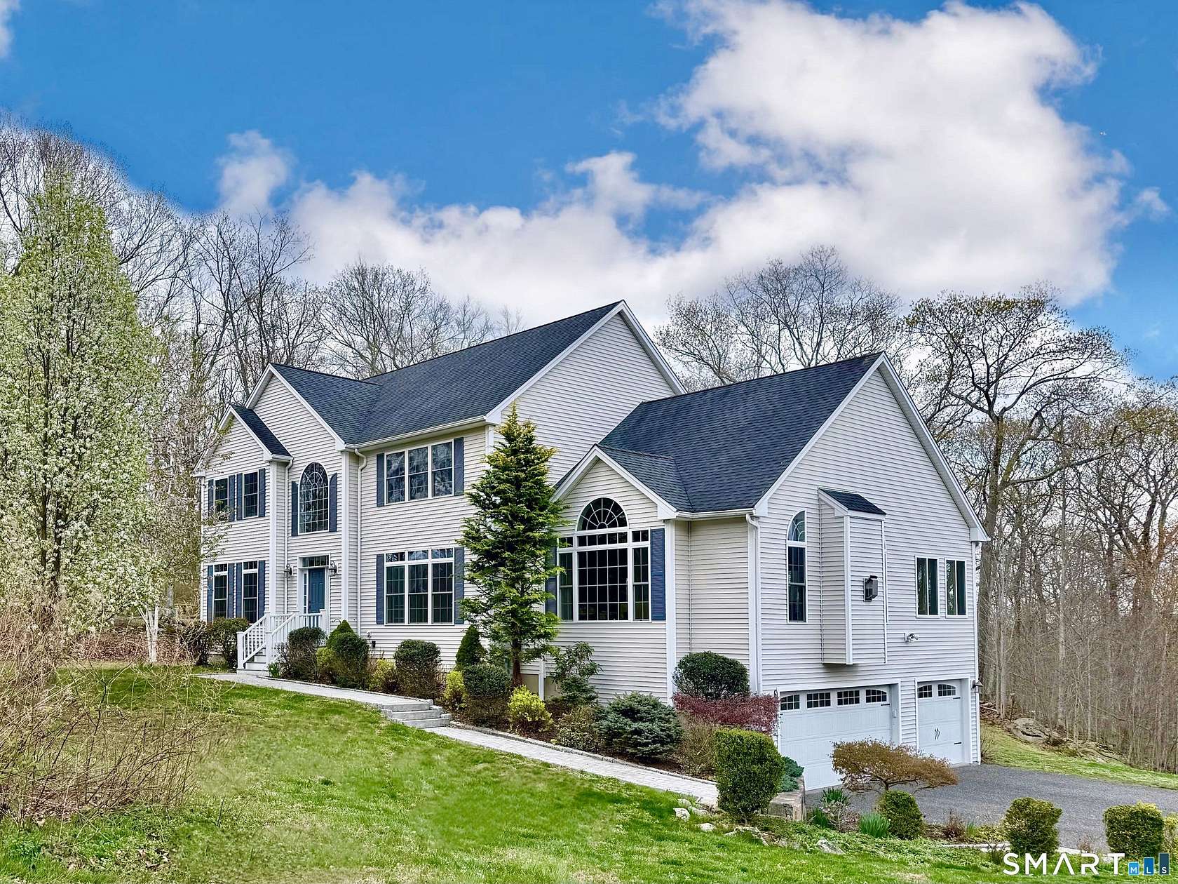 2.25 Acres of Land with Home for Sale in Newtown, Connecticut