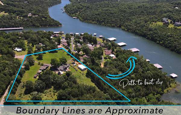 5 Acres of Land with Home for Sale in Galena, Missouri