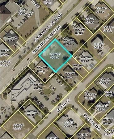 0.34 Acres of Residential Land for Sale in Cape Coral, Florida