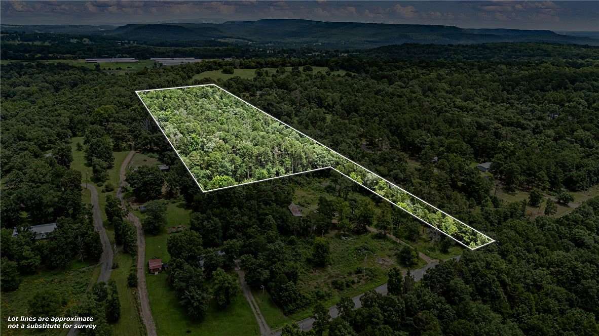 9.38 Acres of Residential Land for Sale in Atkins, Arkansas