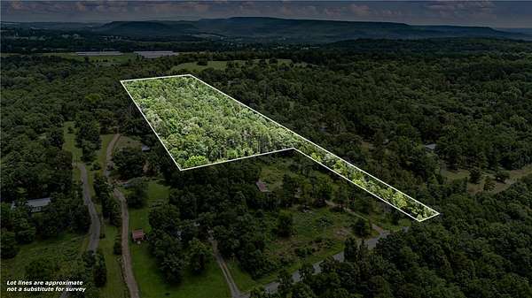 9.38 Acres of Residential Land for Sale in Atkins, Arkansas