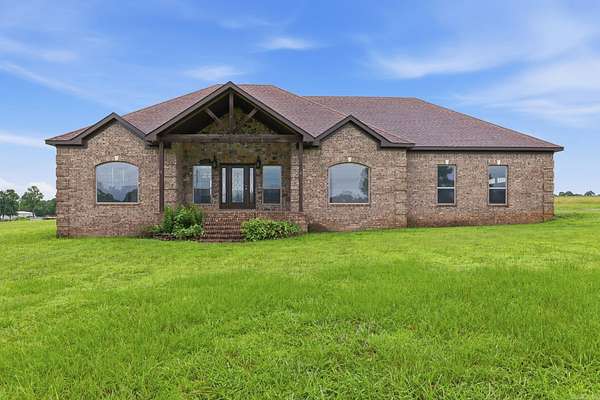 3 Acres of Land with Home for Sale in McRae, Arkansas