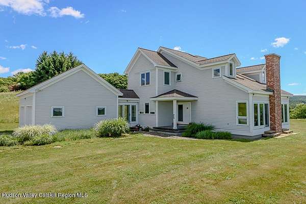 15.7 Acres of Land with Home for Sale in East Chatham, New York