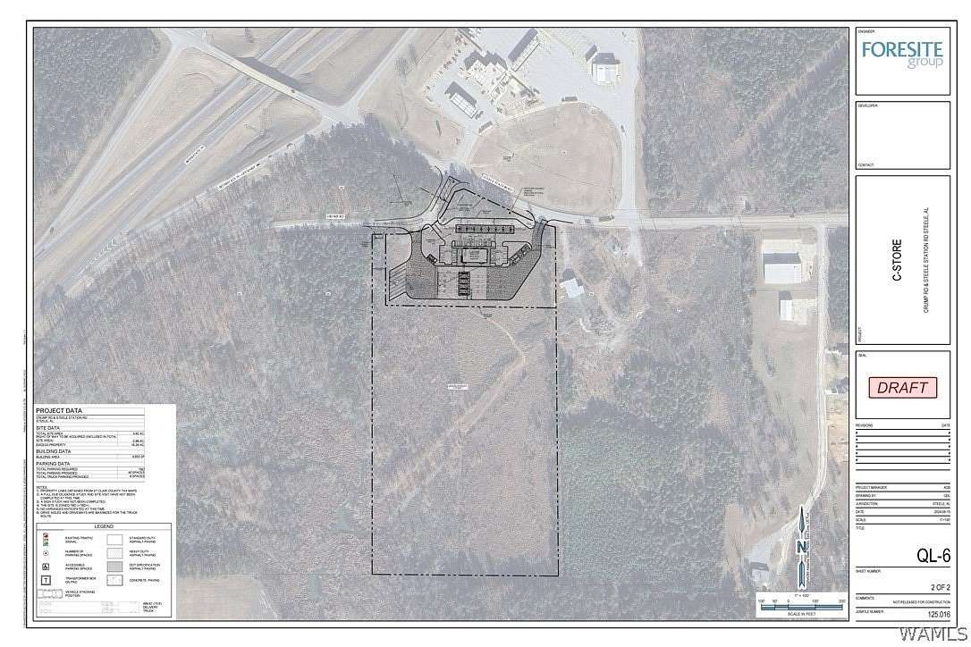 13.7 Acres of Land for Sale in Ashville, Alabama