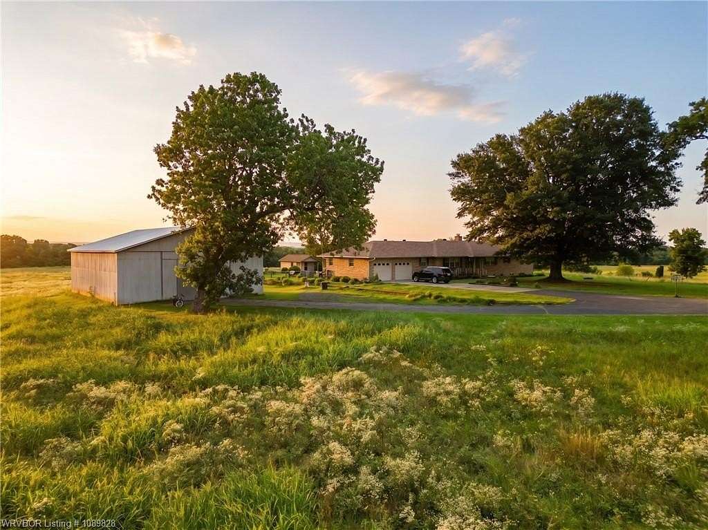55 Acres of Improved Mixed-Use Land for Sale in Alma, Arkansas