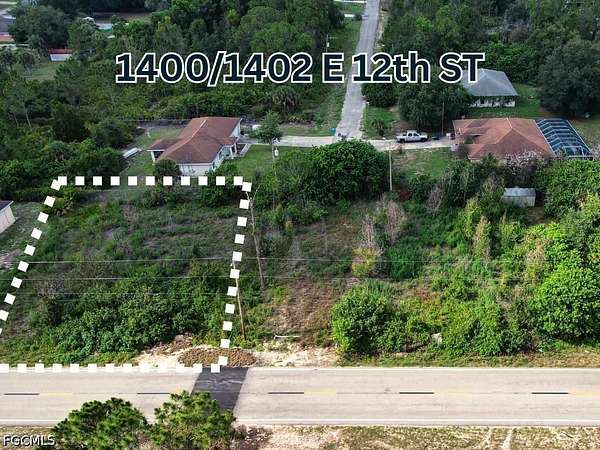 0.24 Acres of Residential Land for Sale in Lehigh Acres, Florida