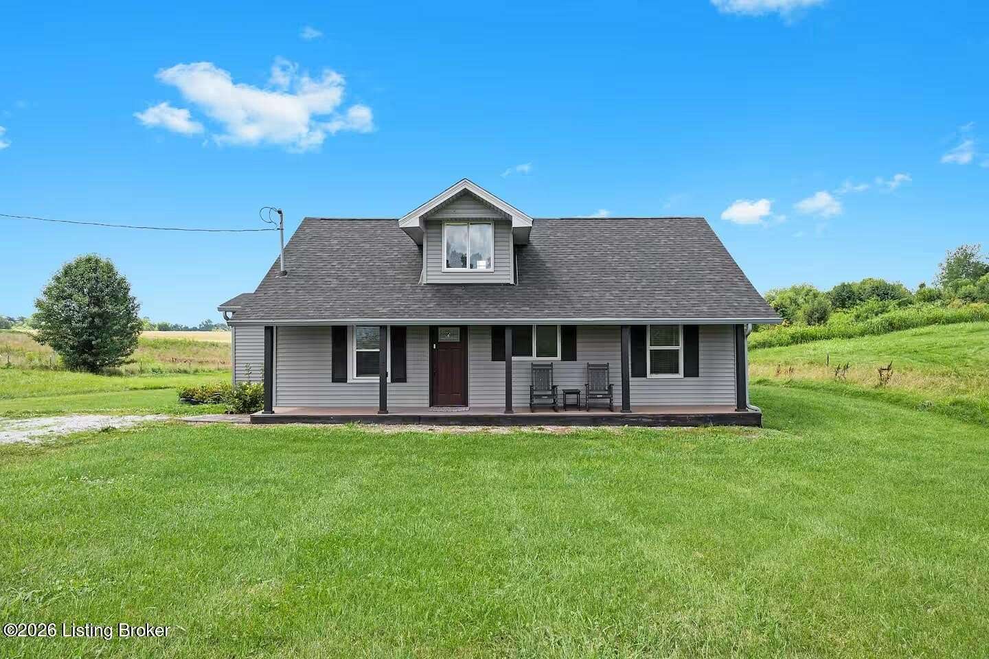 2.48 Acres of Land with Home for Sale in Waddy, Kentucky