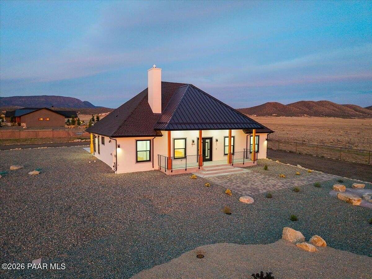 2 Acres of Land with Home for Sale in Prescott Valley, Arizona