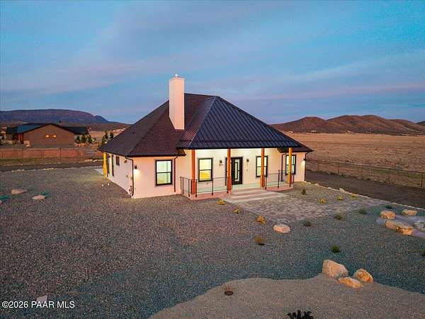 2 Acres of Land with Home for Sale in Prescott Valley, Arizona