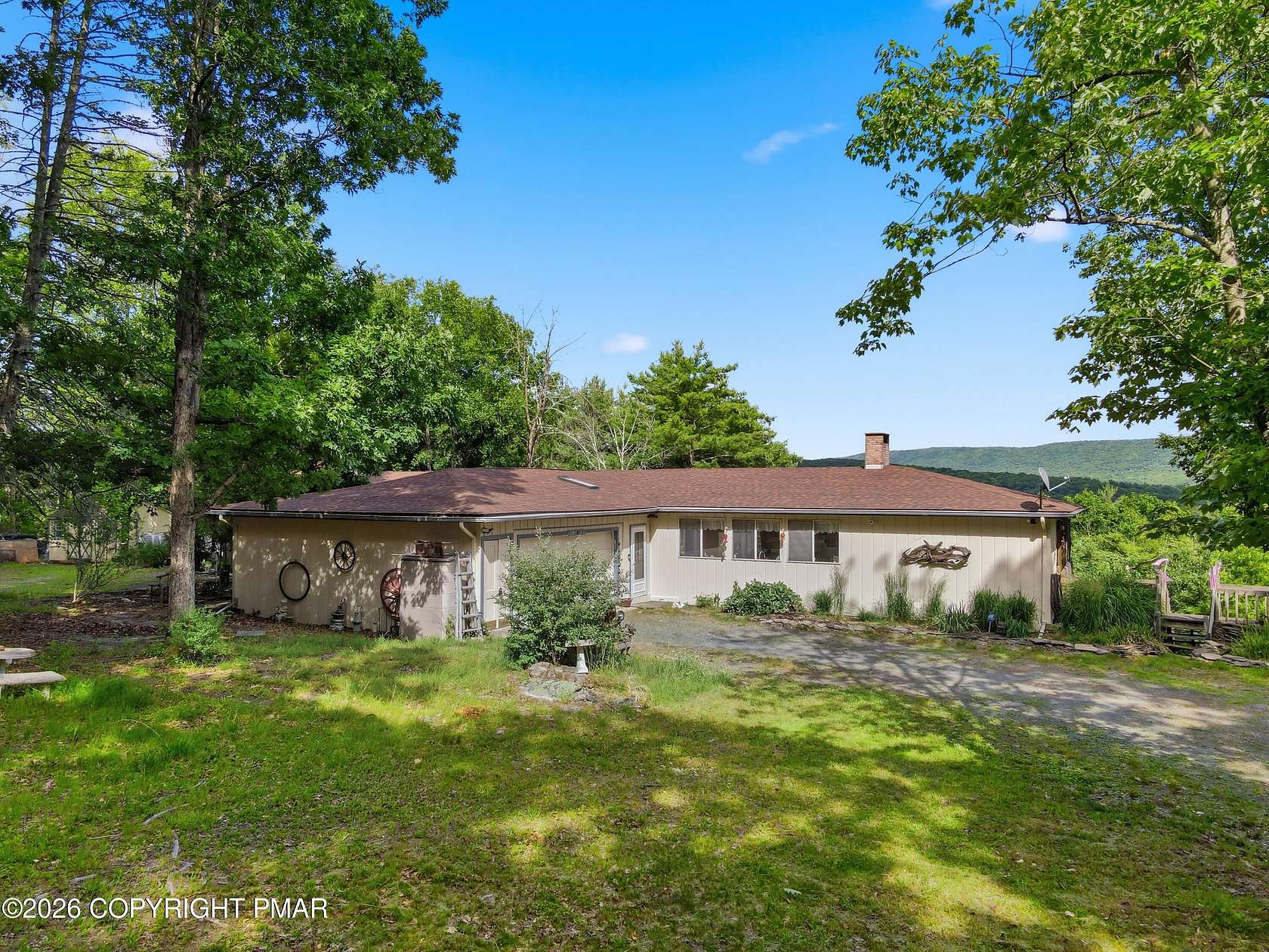 3.33 Acres of Land with Home for Sale in East Stroudsburg, Pennsylvania