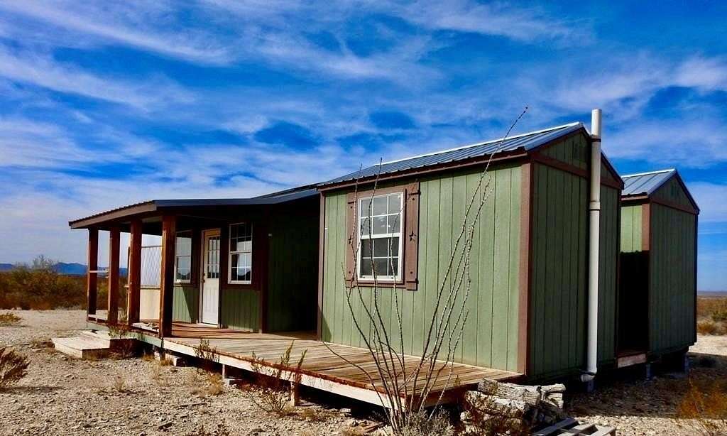5 Acres of Land with Home for Sale in Terlingua, Texas