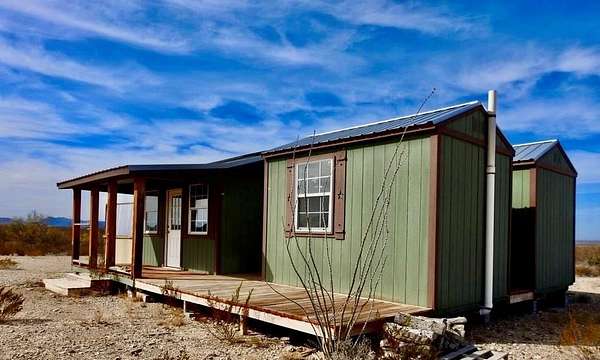 5 Acres of Land with Home for Sale in Terlingua, Texas