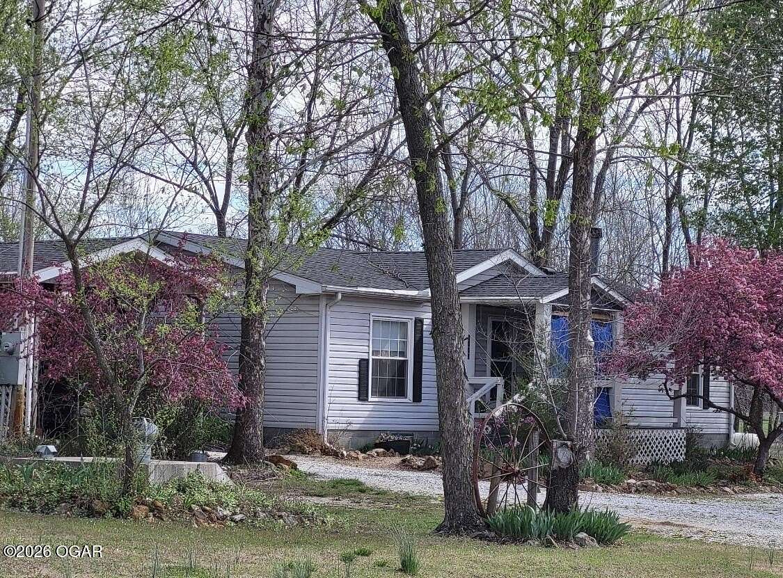 8 Acres of Land with Home for Sale in Carl Junction, Missouri