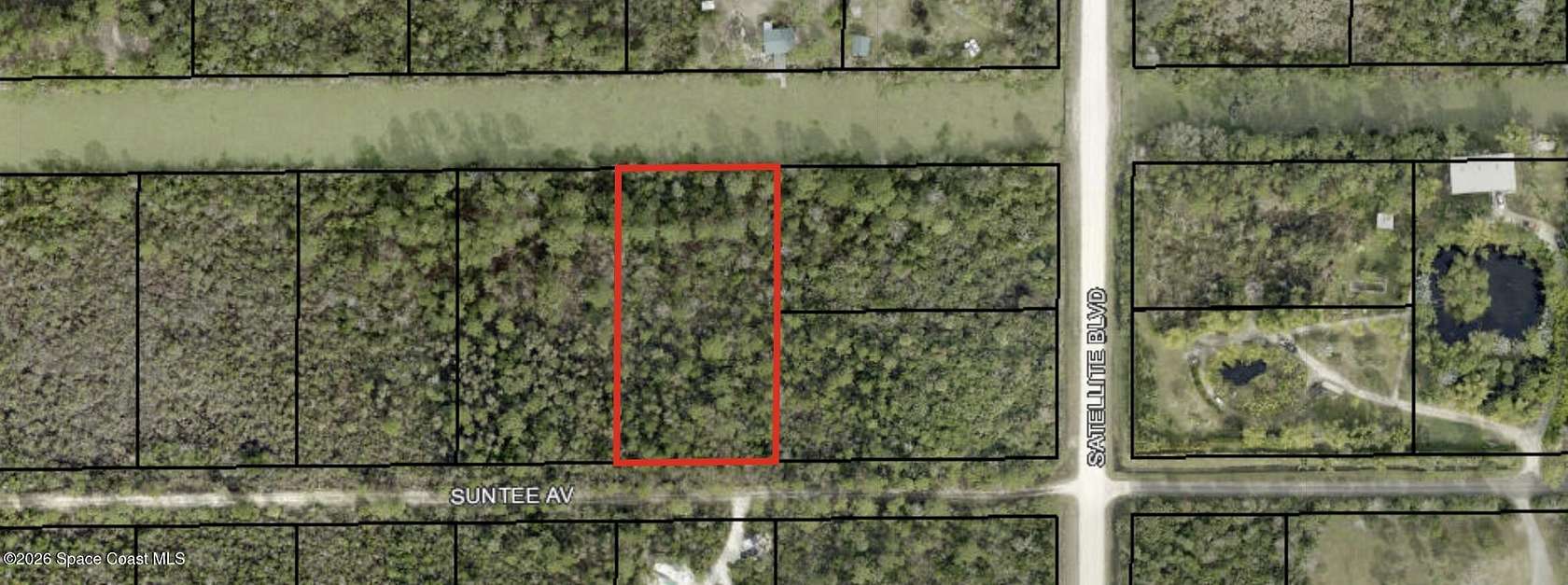 3 Acres of Residential Land for Sale in Cocoa, Florida