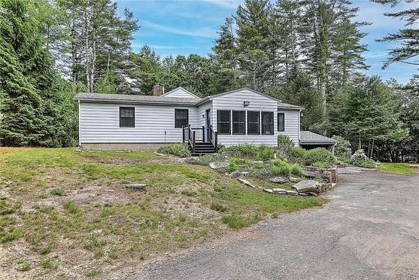 7.2 Acres of Land with Home for Sale in Hopkinton, Rhode Island