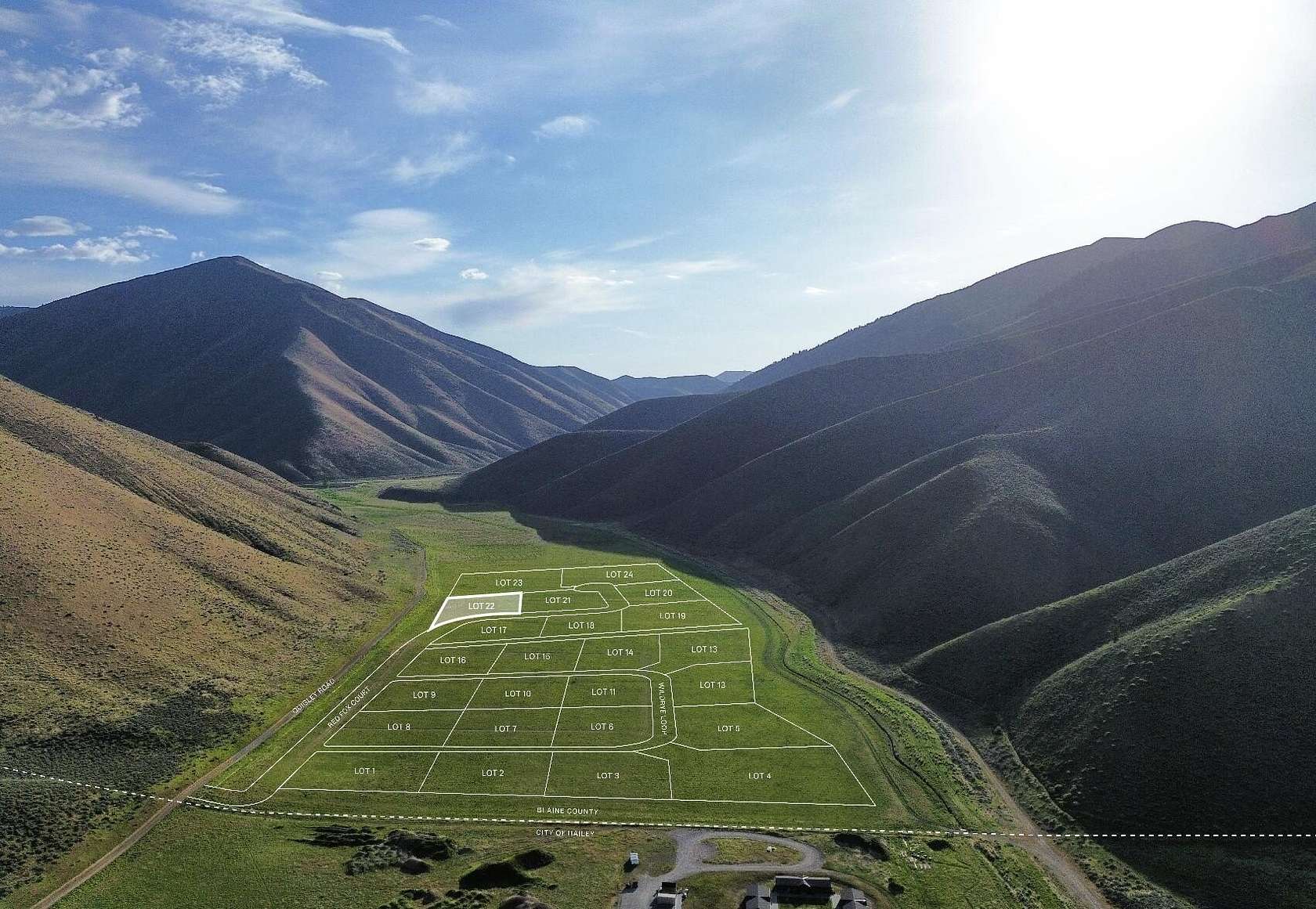 1.53 Acres of Residential Land for Sale in Hailey, Idaho