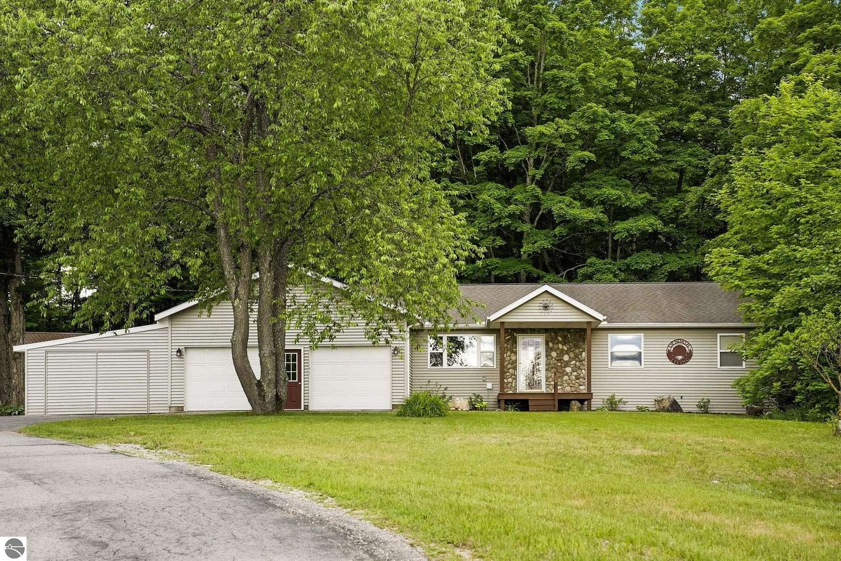 2.3 Acres of Land with Home for Sale in Williamsburg, Michigan