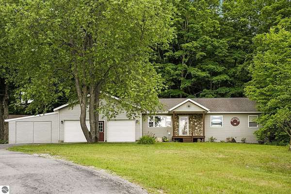 2.3 Acres of Land with Home for Sale in Williamsburg, Michigan