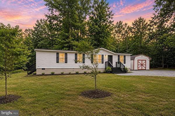 3 Acres of Land with Home for Sale in Partlow, Virginia
