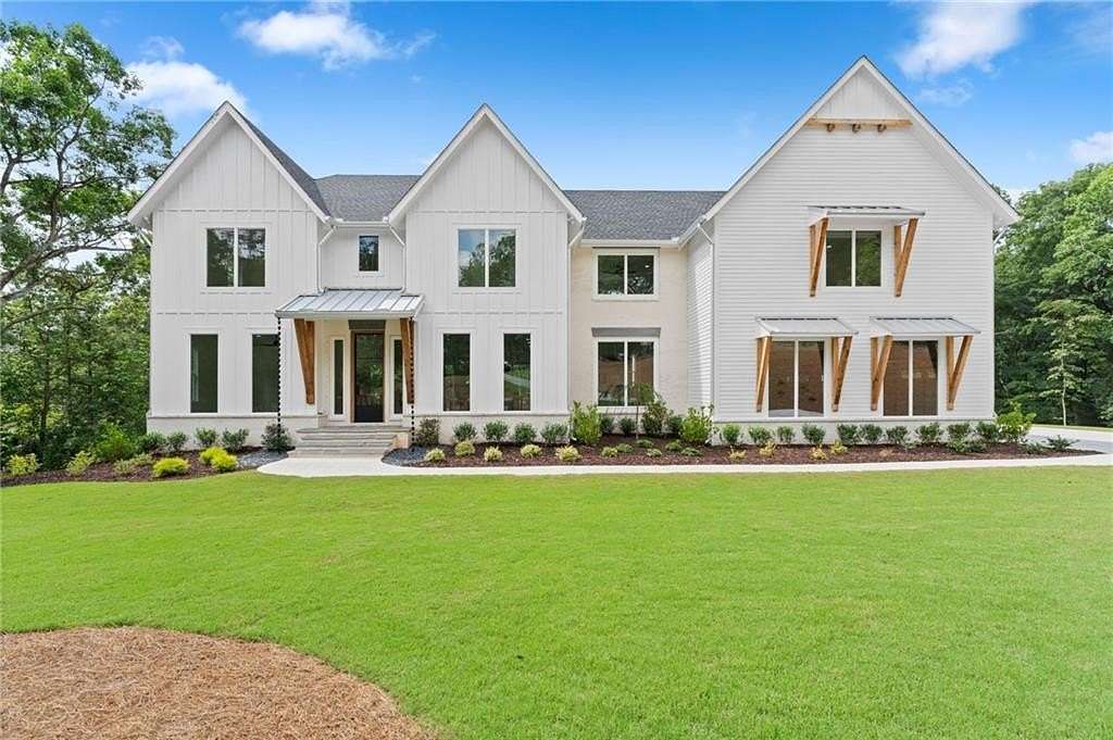 5.73 Acres of Land with Home for Sale in Dawsonville, Georgia