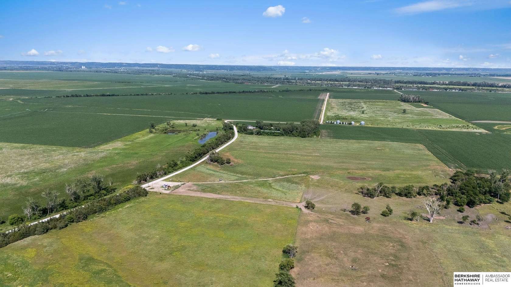23.5 Acres of Land for Sale in Tekamah, Nebraska