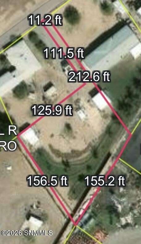 0.4 Acres of Commercial Land for Sale in Las Cruces, New Mexico