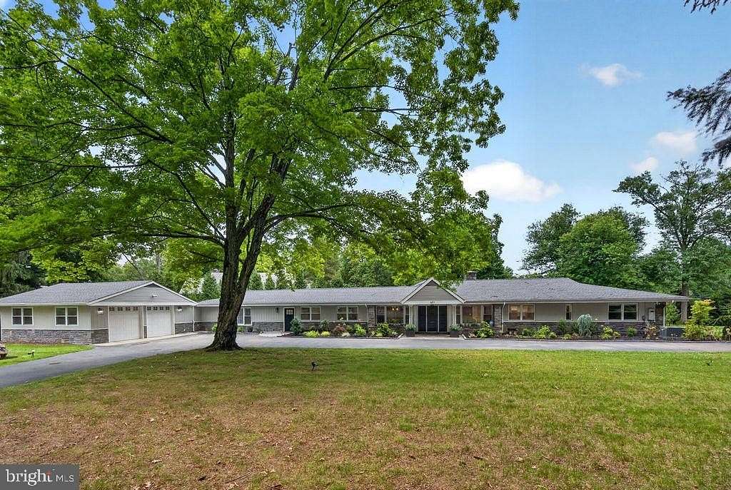 2 Acres of Land with Home for Sale in Haverford, Pennsylvania