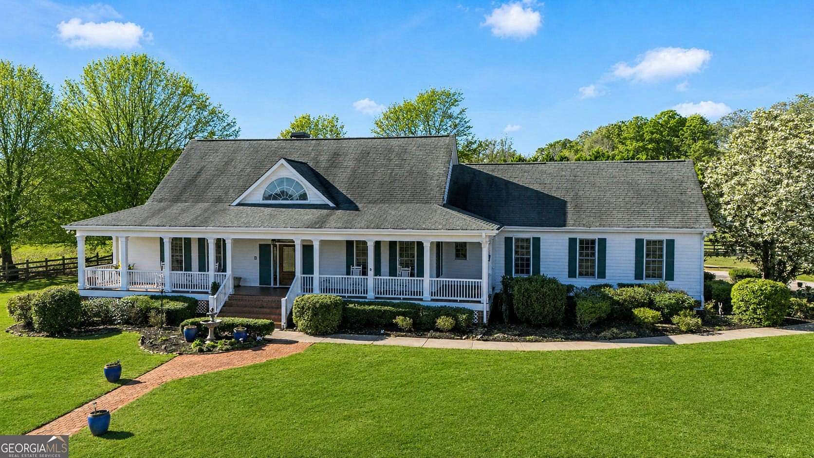 5.6 Acres of Land with Home for Sale in Fayetteville, Georgia