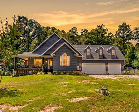 5.64 Acres of Land with Home for Sale in Meherrin, Virginia