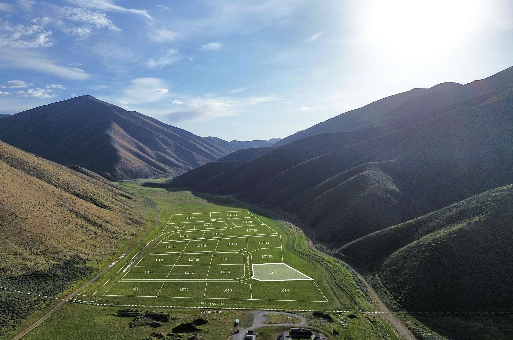 1.38 Acres of Residential Land for Sale in Hailey, Idaho