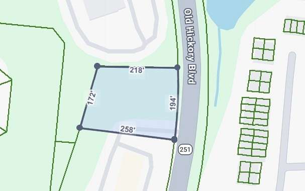 0.99 Acres of Residential Land for Sale in Nashville, Tennessee