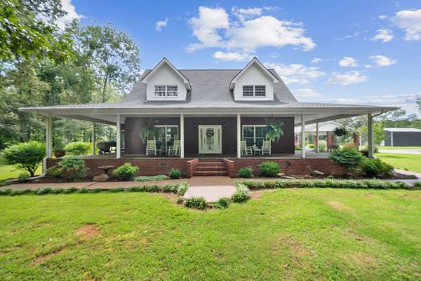 9.5 Acres of Land with Home for Sale in Elora, Tennessee