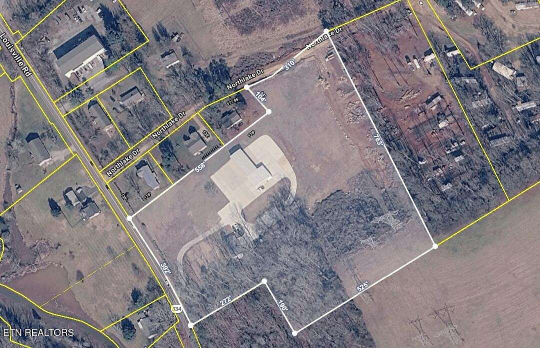 7.7 Acres of Land with Home for Sale in Maryville, Tennessee