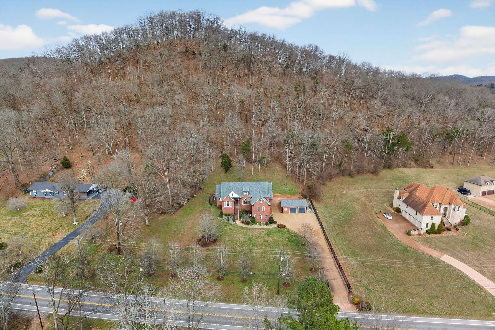 5.87 Acres of Land with Home for Sale in Whites Creek, Tennessee