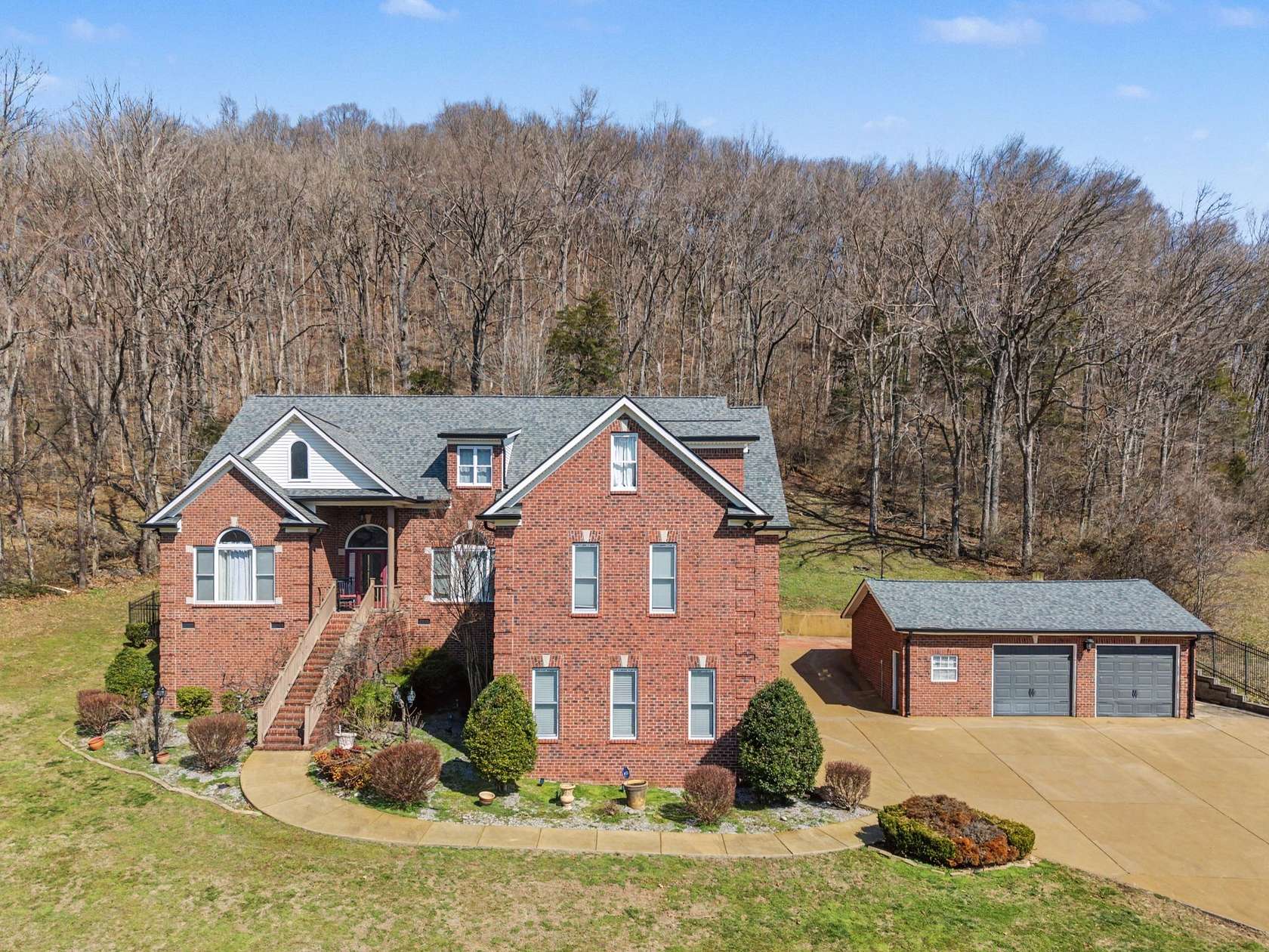 5.87 Acres of Land with Home for Sale in Whites Creek, Tennessee
