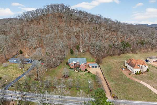 5.87 Acres of Land with Home for Sale in Whites Creek, Tennessee