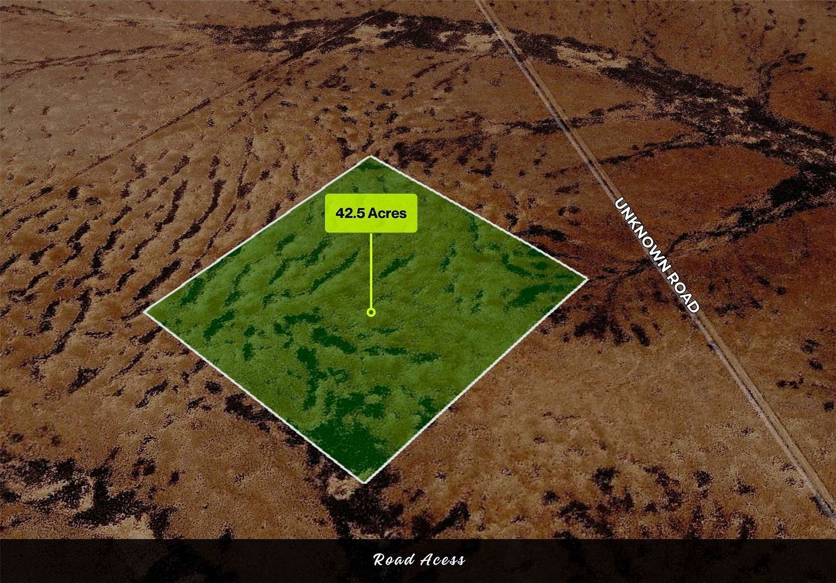 42.5 Acres of Recreational Land for Sale in Pecos, Texas