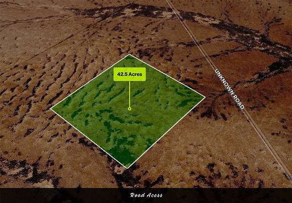 42.5 Acres of Recreational Land for Sale in Pecos, Texas