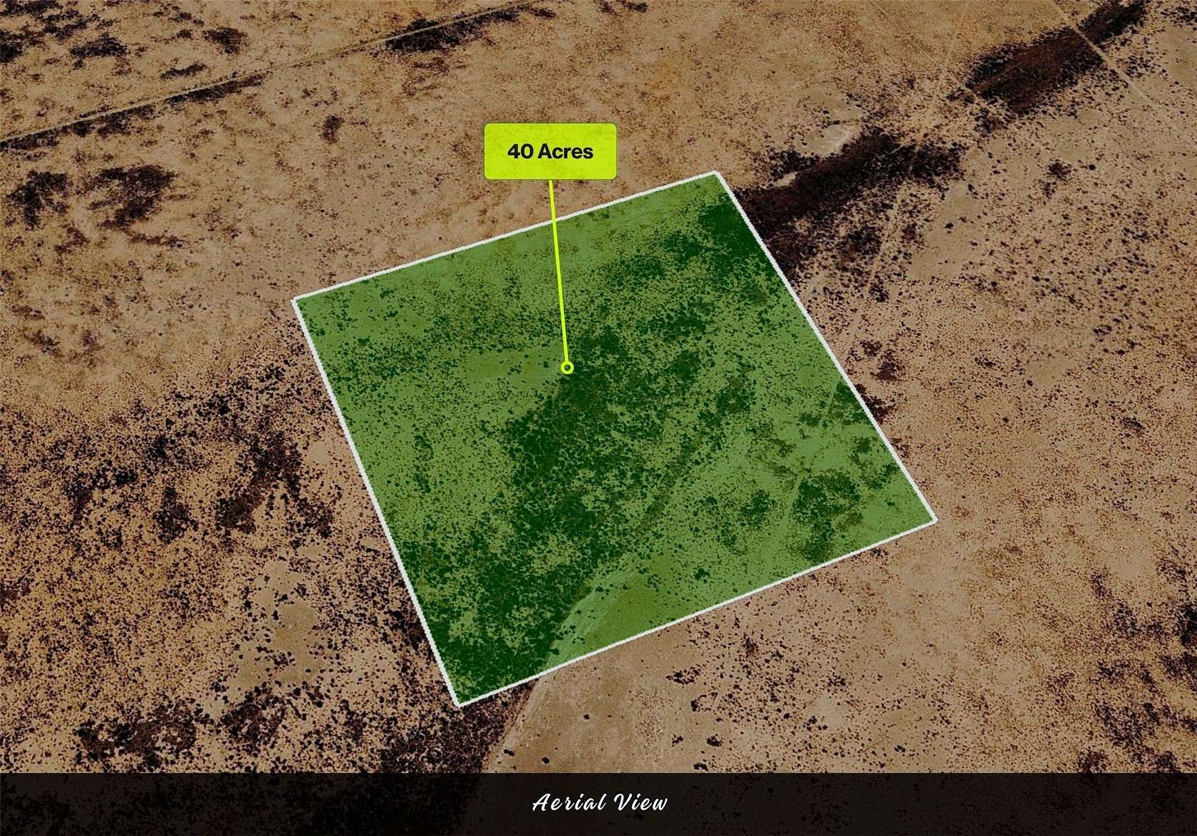 40 Acres of Recreational Land for Sale in Pecos, Texas