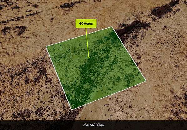 40 Acres of Recreational Land for Sale in Pecos, Texas