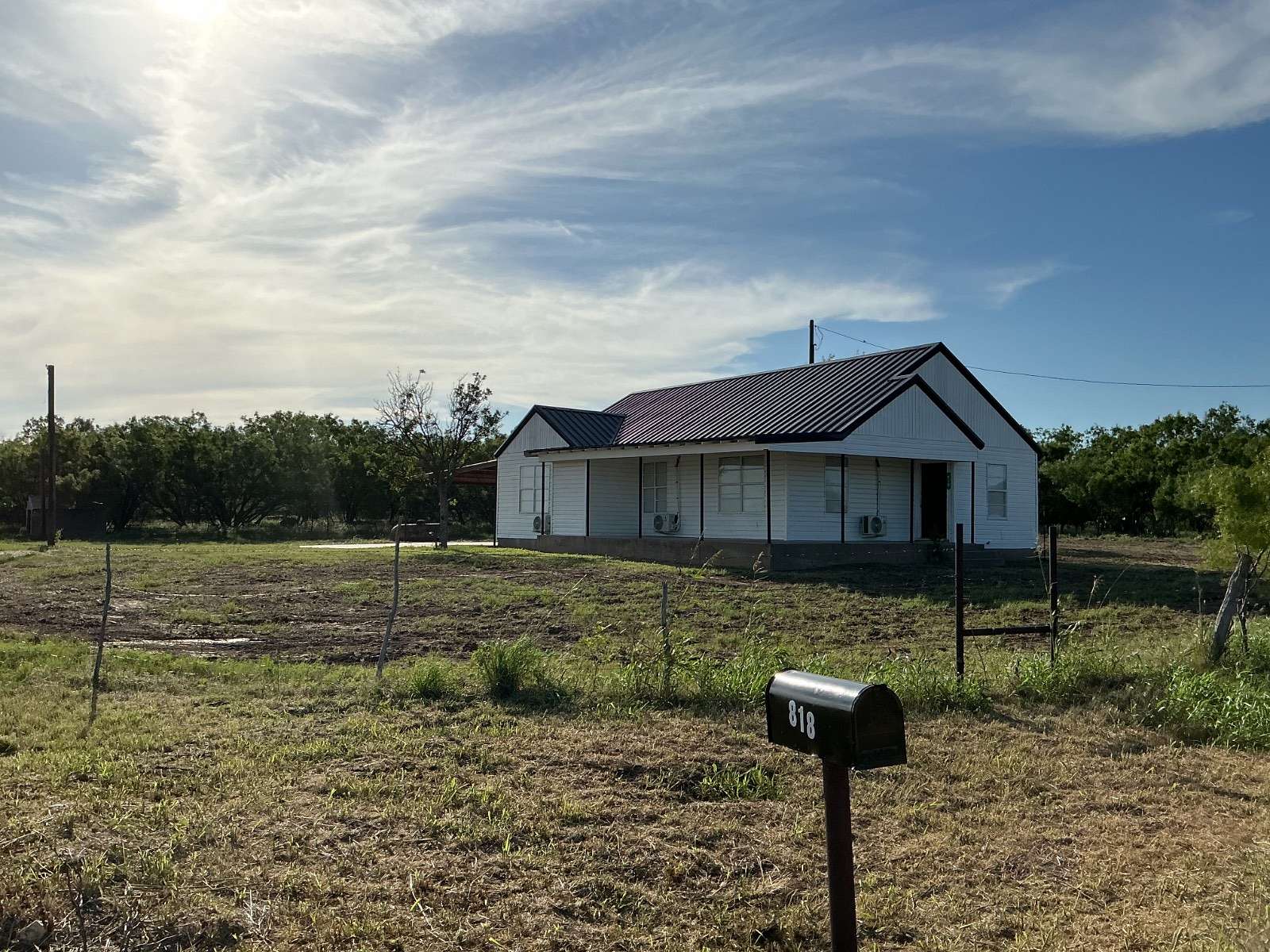 85 Acres of Land with Home for Sale in Winters, Texas