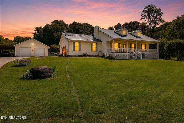 24.6 Acres of Land with Home for Sale in Englewood, Tennessee