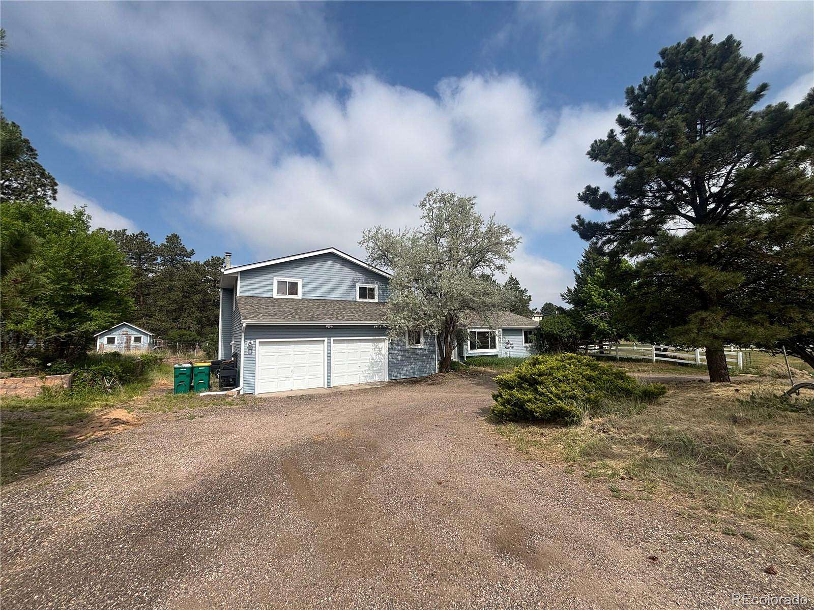 2.89 Acres of Land with Home for Sale in Elizabeth, Colorado
