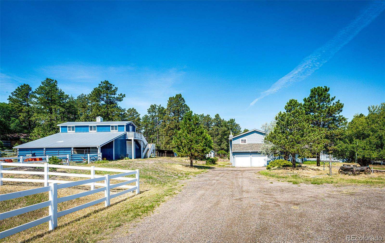 2.89 Acres of Land with Home for Sale in Elizabeth, Colorado